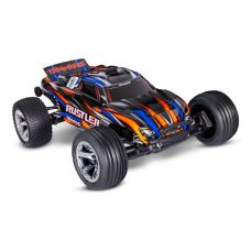 Traxxas Rustler BL-2s HD 1/10 2wd RTR Stadium Truck Orange