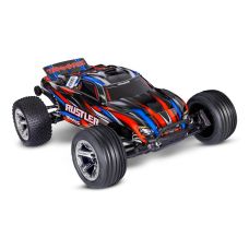 Traxxas Rustler BL-2s HD 1/10 2wd RTR Stadium Truck Red