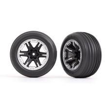 Traxxas Rustler Assembled Black Satin 2.8" Tires