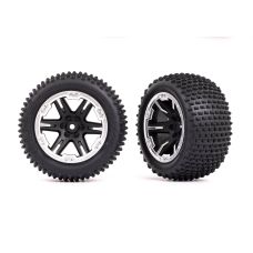 Traxxas Rustler Assembled Black Satin Alias Tires
