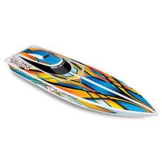 Traxxas Blast Electric Race Boat USB-C RTR Orange 38104-8