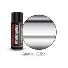 Traxxas Chrome ProGraphix 13.5oz Spray RC Body Paint 5046X