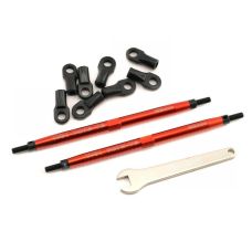 Red Aluminum Tubes Turnbuckles Revo