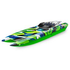 Traxxas DCB Green 40" M41 Widebody RTR Boat