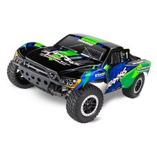 Traxxas Slash VXL 1/10 Brushless 2wd Short Course Green 58276-74