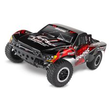 Traxxas Slash 2wd VXL Brushless 1/10 HD Short Course Truck Red 58376-74