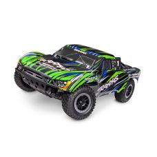 Traxxas Slash 2wd BL-2s 1/10 Short Course Truck RTR Green 58334-4