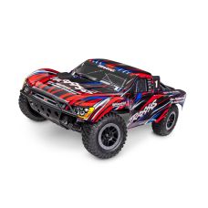 Traxxas Slash 2wd BL-2s 1/10 Short Course Truck RTR Red 58334-4