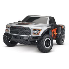 Traxxas Ford F-150 Raptor 1/10 BL-2S Brushless Truck Fox 58394-4