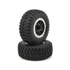 Traxxas BFGoodrich Mud Terrain T/A KM2 Tires Mounted Front 2wd