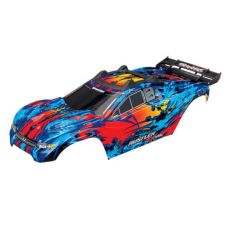 Traxxas Rustler 4x4 VXL Red Painted Body 6717R