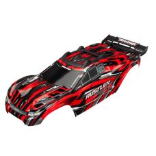 Traxxas Rustler 4x4 Red Painted Body 6718