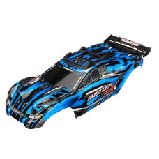 Traxxas Rustler 4x4 Blue Painted Body 6718X