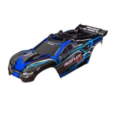 Traxxas Rustler 4x4 Painted Clipless Body Blue 6740-BLUE