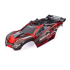 Traxxas Rustler 4x4 Painted Clipless Body Red