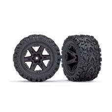 Traxxas Rustler 2wd Rear Mounted Wheels and Tires