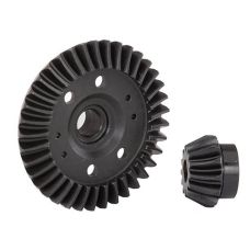 Traxxas Ring gear, Differential/ Pinion Gear (machined, spiral cut) (rear)