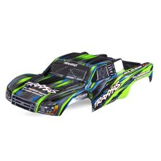 Traxxas Slash 2wd / 4x4 Painted Green Clipless Body 6932-GRN