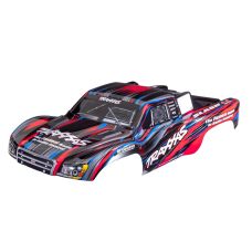 Traxxas Slash 2wd / 4x4 Painted Red Clipless Body 6932-RED