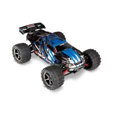 Traxxas 1/16 E-Revo VXL Brushless 4x4 Monster Truck Blue 71076-8