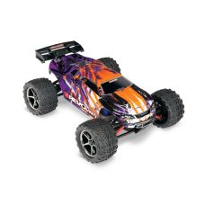 Traxxas 1/16 E-Revo VXL Brushless 4x4 Monster Truck Purple