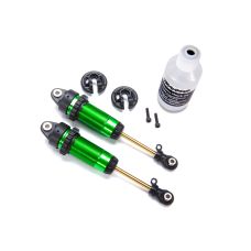 Traxxas 1/10 Green Aluminum XX-Long GTR Shocks
