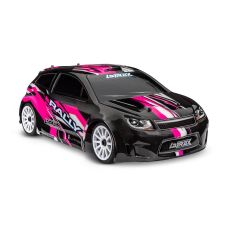 Traxxas LaTrax Rally 1/18 RTR Car Black/Pink 75054-5