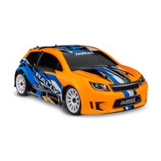 Traxxas LaTrax Rally 1/18 RTR Car Orange 75054-5