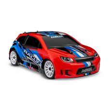 Traxxas LaTrax Rally 1/18 RTR Car Red X 75054-5