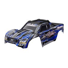 Traxxas X-Maxx Ultimate Blue Painted Body 7868-BLUE