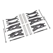 Traxxas X-Maxx Black WideMaxx Suspension Kit 7895