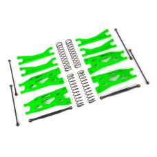 Traxxas X-Maxx Green WideMaxx Suspension Kit 7895G