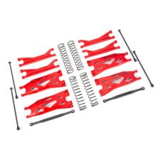 Traxxas X-Maxx Red WideMaxx Suspension Kit 7895R