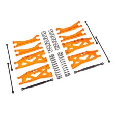 Traxxas X-Maxx Orange WideMaxx Suspension Kit 7895T