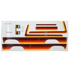 Traxxas TRX-4 Ford Bronco Decal Sheet (Sunset)