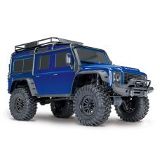 Traxxas TRX-4 Land Rover 1/10 Scale Crawler Blue