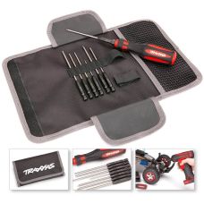 Traxxas 7 Piece Metric Hex Bit Master Tool Set 8711