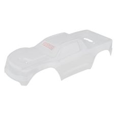 Traxxas Clear Untrimmed Maxx Body with Window Masks