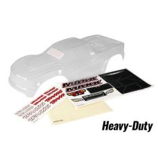Traxxas Heavy Duty Clear Maxx Body