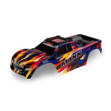 Traxxas Maxx Yellow Painted Body