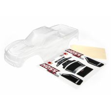 Traxxas Hoss 4x4 Clear Body