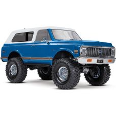 Traxxas Chevrolet Blazer 1972 Complete Blue Body