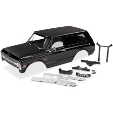 Traxxas Chevrolet Blazer 1969 Complete Black Body