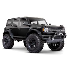 Traxxas TRX-4 2021 Ford Bronco 1/10 RTR Crawler Shadow Black