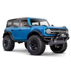 Traxxas TRX-4 2021 Ford Bronco 1/10 RTR Crawler Velocity Blue