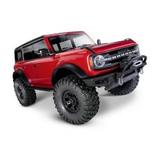 Traxxas TRX-4 2021 Ford Bronco 1/10 RTR Crawler Red