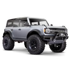 Traxxas TRX-4 2021 Ford Bronco 1/10 RTR Crawler Iconic Silver