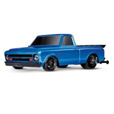 Traxxas Drag Slash 1/10 2wd No Prep Drag Truck Blue