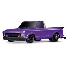 Traxxas Drag Slash 1/10 2wd No Prep Drag Truck Purple