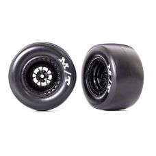 Traxxas Drag Slash Mickey Thompson Rear Drag Slicks Tires and Wheels